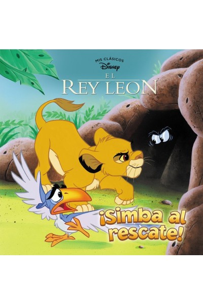 SIMBA AL RESCATE MIS CLASICOS DISNEY