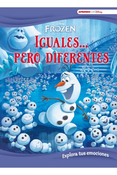 FROZEN. IGUALES... PERO DIFERENTES