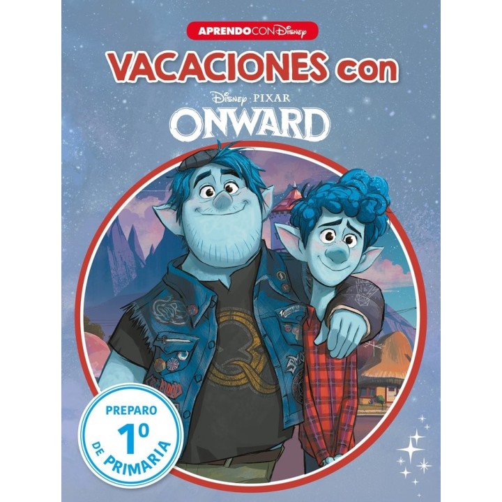 VACACIONES CON ONWARD LIBRO EDUCATIVO DIS