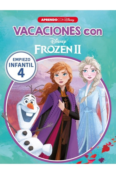 VACACIONES CON FROZEN II LIBRO EDUCATIVO