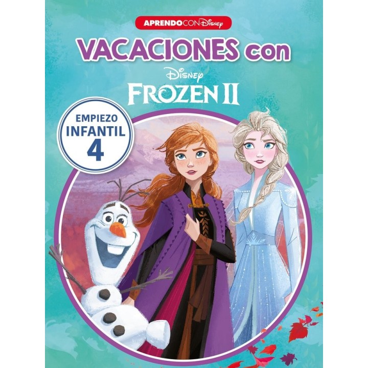 VACACIONES CON FROZEN II LIBRO EDUCATIVO