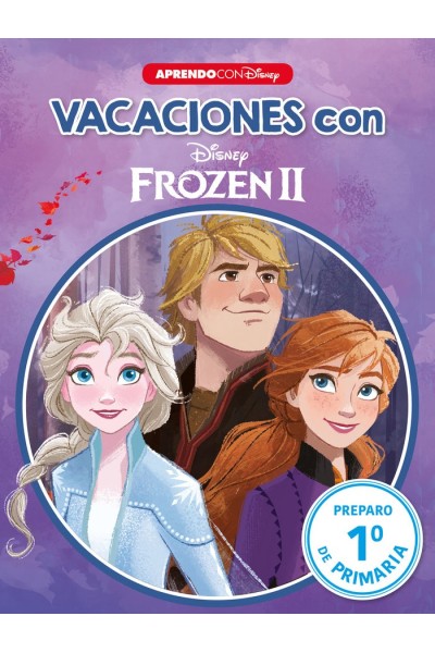 VACACIONES CON FROZEN II LIBRO EDUCATIVO
