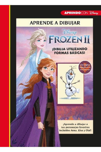 APRENDE A DIBUJAR FROZEN II