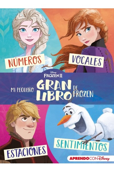 MI PEQUEÑO GRAN LIBRO DE FROZEN II