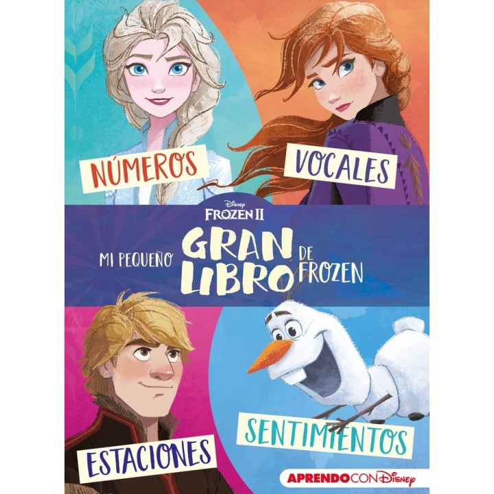 MI PEQUEÑO GRAN LIBRO DE FROZEN II