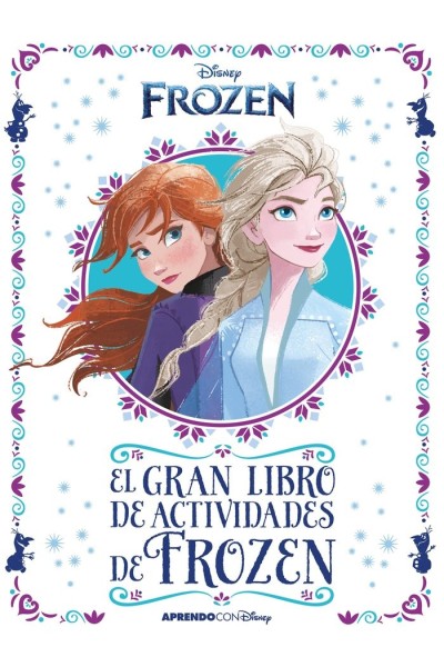 FROZEN 2 EL GRAN LIBRO DE ACTIVIDADES DE