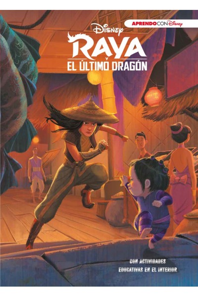 RAYA Y EL ULTIMO DRAGON (LEO, JUEGO Y APRENDO CON DISNEY)