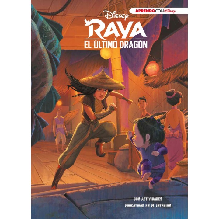 RAYA Y EL ULTIMO DRAGON (LEO, JUEGO Y APRENDO CON DISNEY)