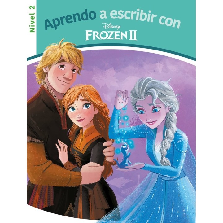 APRENDO A ESCRIBIR CON FROZEN 2 - NIVEL 2 (APRENDO A ESCRIBI