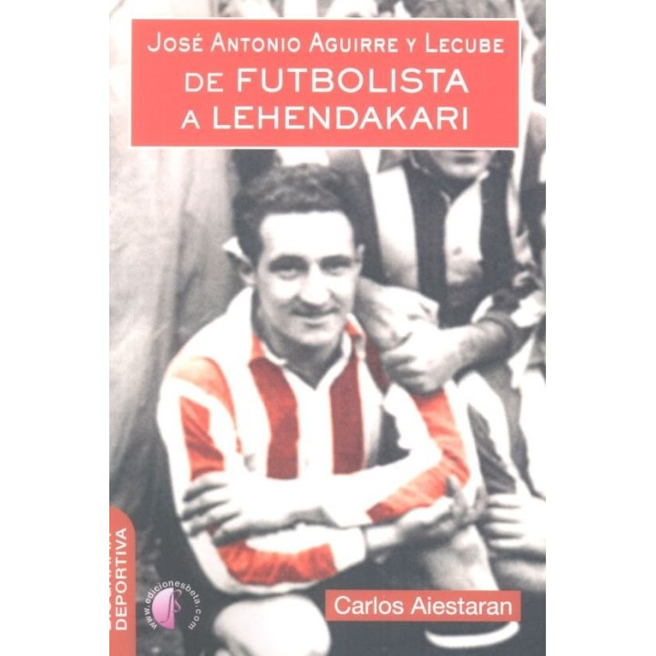 JOSE ANTONIO AGUIRRE Y LECUBE DE FUTBOLISTA A LEHENDAKARI
