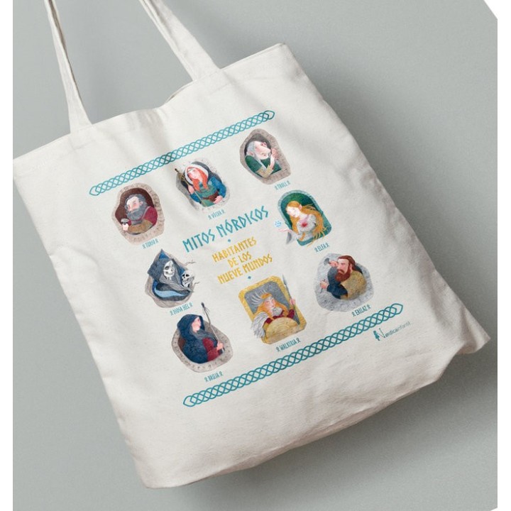 BOLSA MITOS NORDICOS