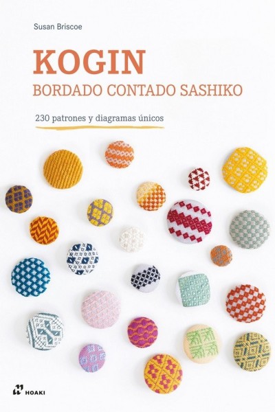 KOGIN BORDADO CONTADO SASHIKO 230 PATRONES Y DIAGRAMAS