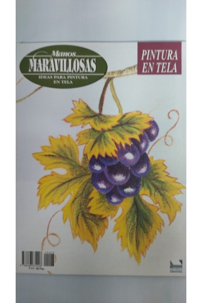 Manos Maravillosas. ideas para pintura en tela. Revista Numero 23