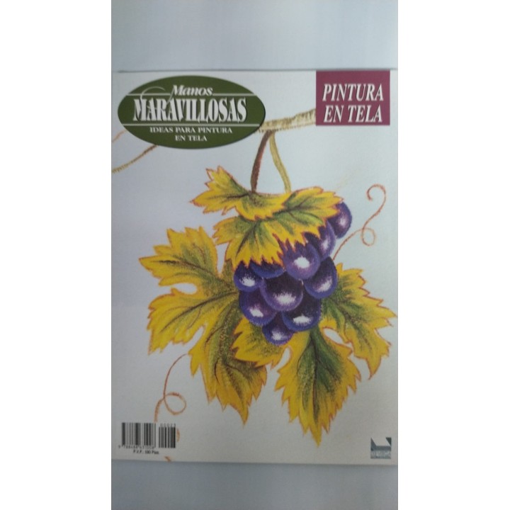 Manos Maravillosas. ideas para pintura en tela. Revista Numero 23