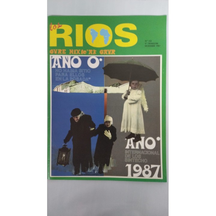 Los Rios. Revista de las misiones Diocesanas Vascas Nº 142-4º Trimestre 1987