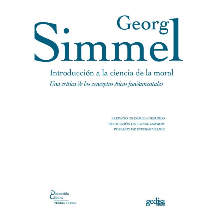 INTRODUCCION A LA CIENCIA DE LA MORAL