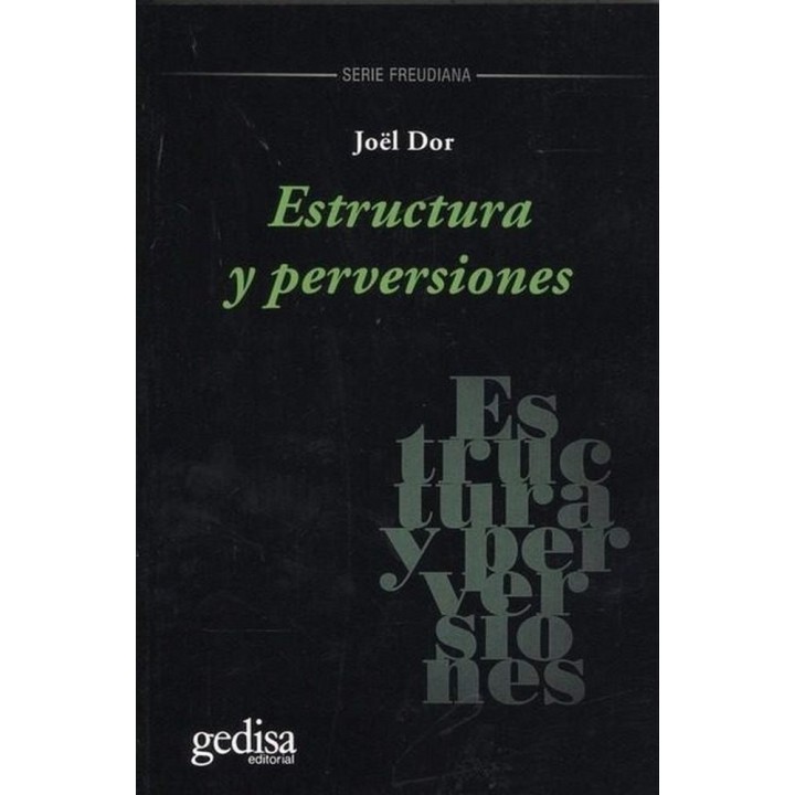 ESTRUCTURA Y PERVERSIONES