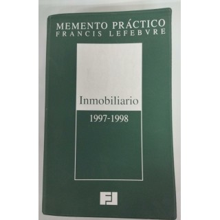 Memento Práctico. Inmobiliario 1997-1998
