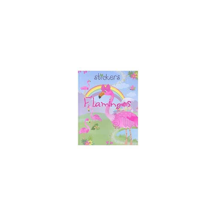 STICKERS FLAMINGOS 1