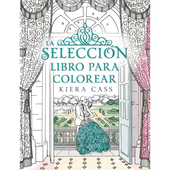 SELECCION LIBRO PARA COLOREAR,LA