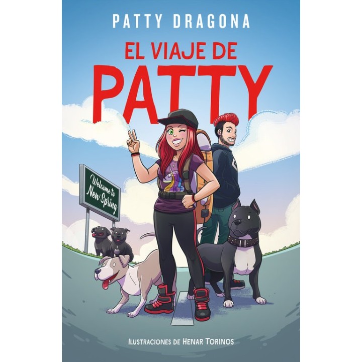 PATTY DRAGONA EL VIAJE DE PATTY
