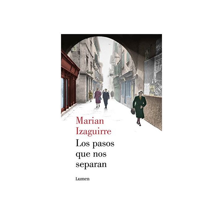 Los pasos que nos separan