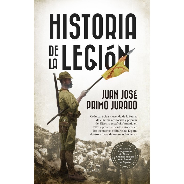 HISTORIA DE LA LEGION