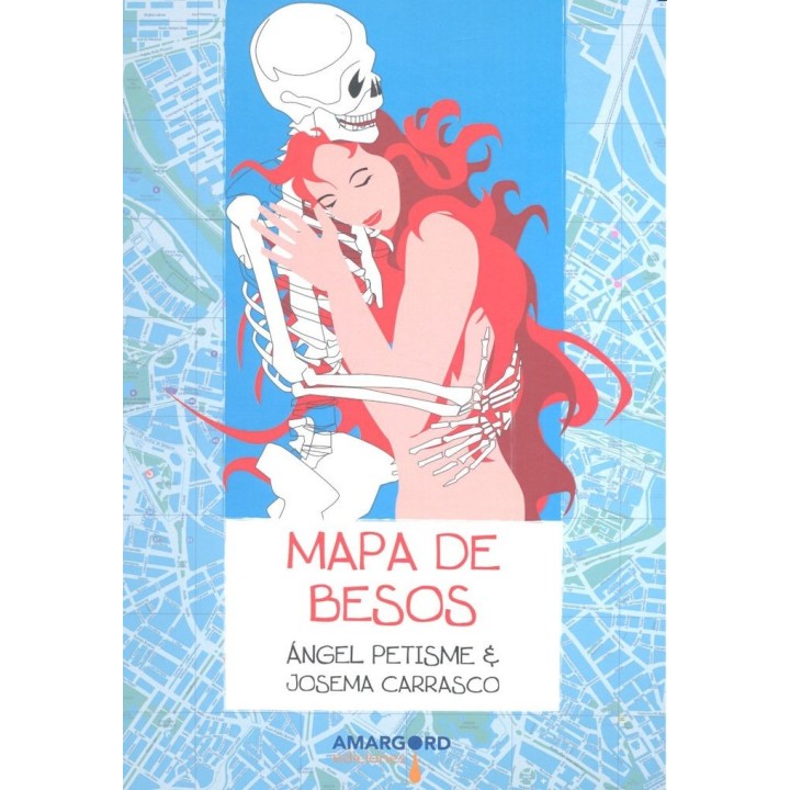 MAPA DE BESOS