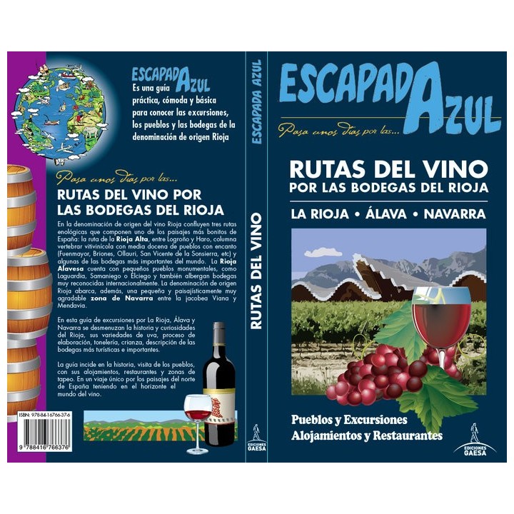 RUTAS DEL VINO POR LAS BODEGAS DEL RIOJA