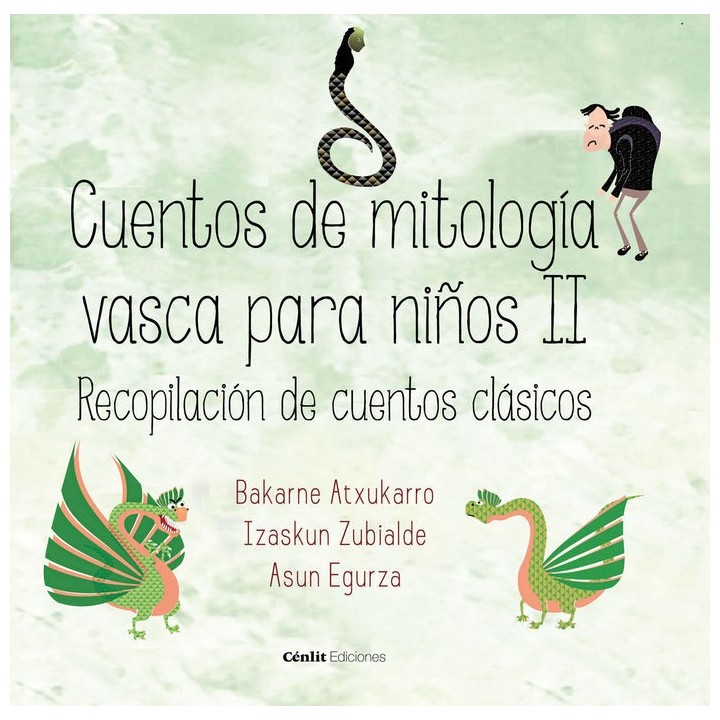 CUENTOS DE MITOLOGIA VASCA PARA NIÑOS