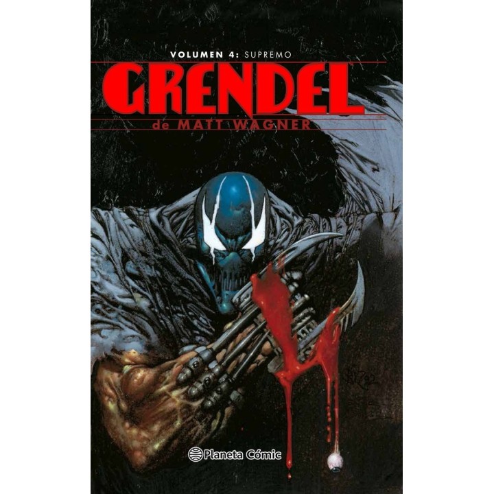 GRENDEL OMNIBUS 4