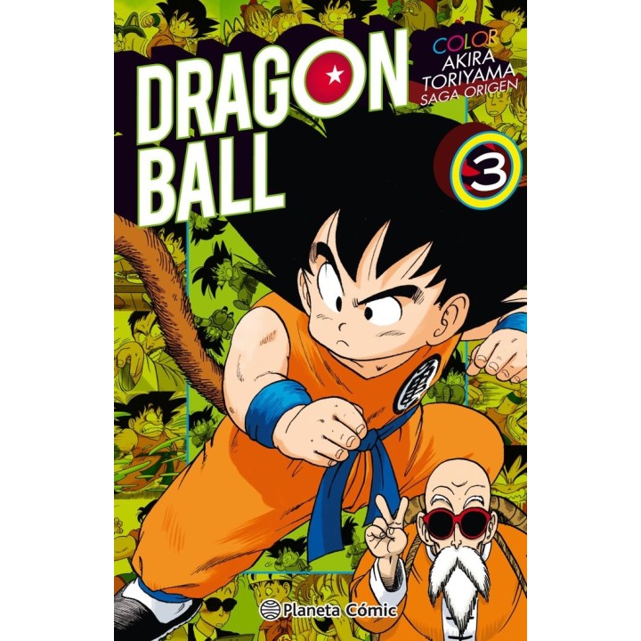 DRAGON BALL COLOR ORIGEN Y RED RIBBON 3