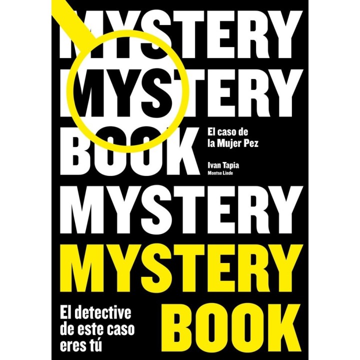 MYSTERY BOOK