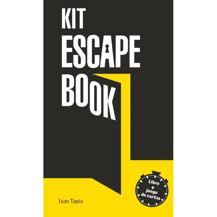 ESCAPE BOOK KIT (PACK)