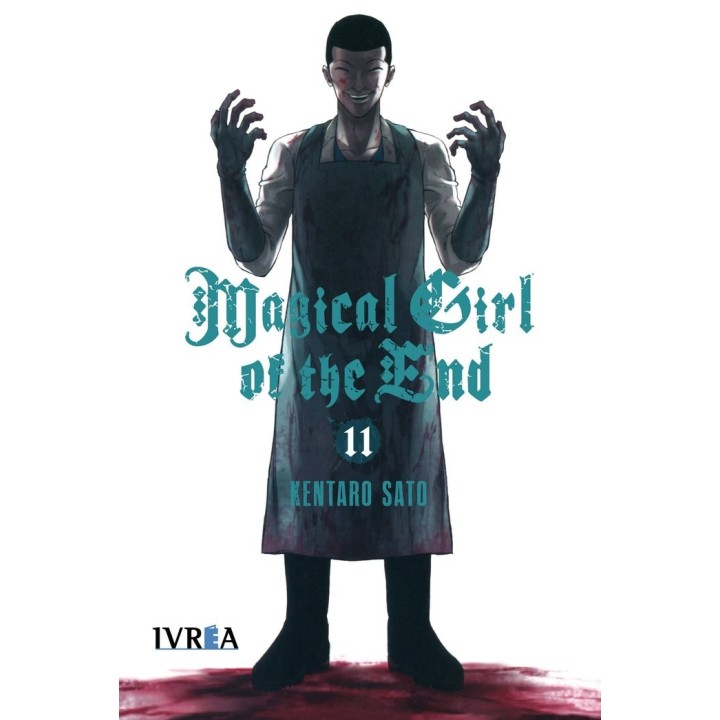MAGICAL GIRL OF THE END 11