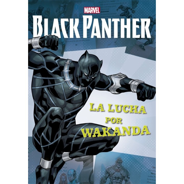BLACK PANTHER NARRATIVA LA LUCHA POR WAKANDA