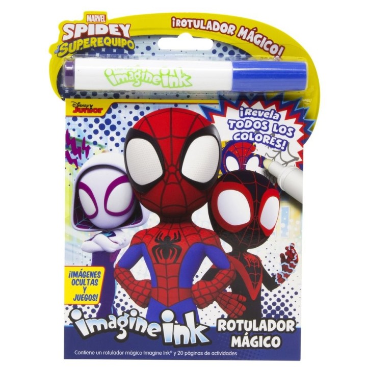 SPIDEY Y SU SUPEREQUIPO ROTULADOR MAGICO