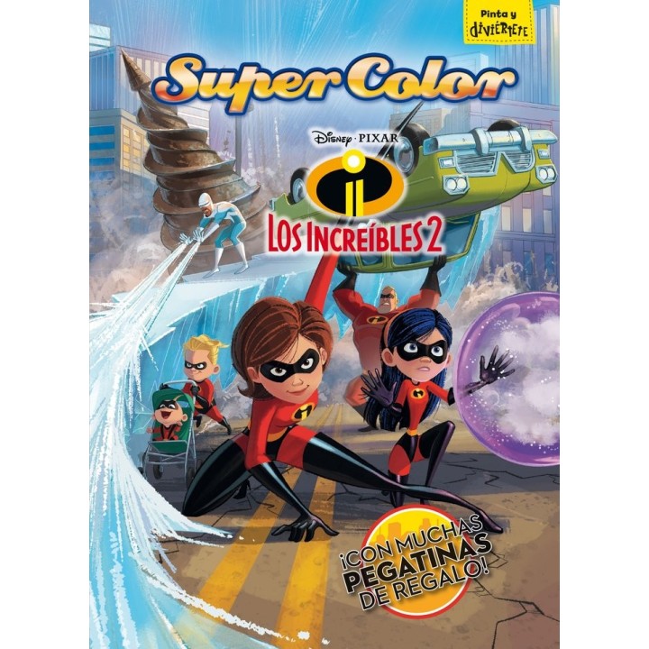 INCREIBLES 2 SUPERCOLOR,LOS