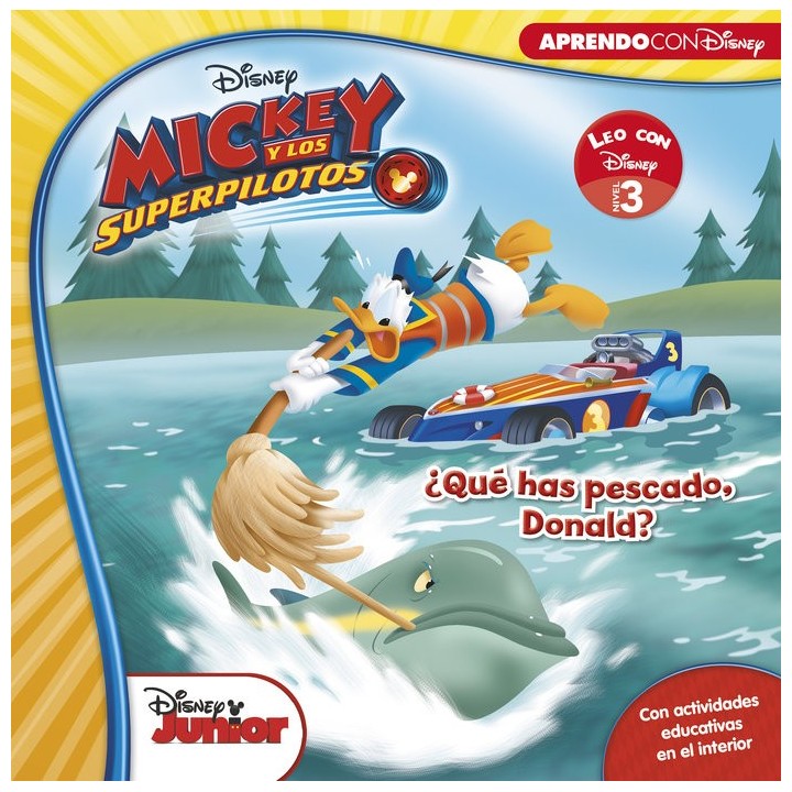 MICKEY Y LOS SUPERPILOTOS QUE HAS PESCADO DONALD