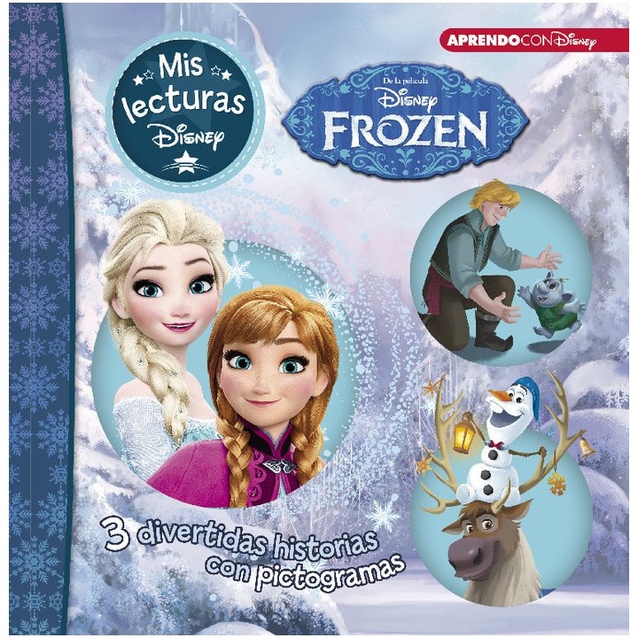 FROZEN LUCES DE INVIERNO UNA AVENTURA DE OLAF (MIS LECT