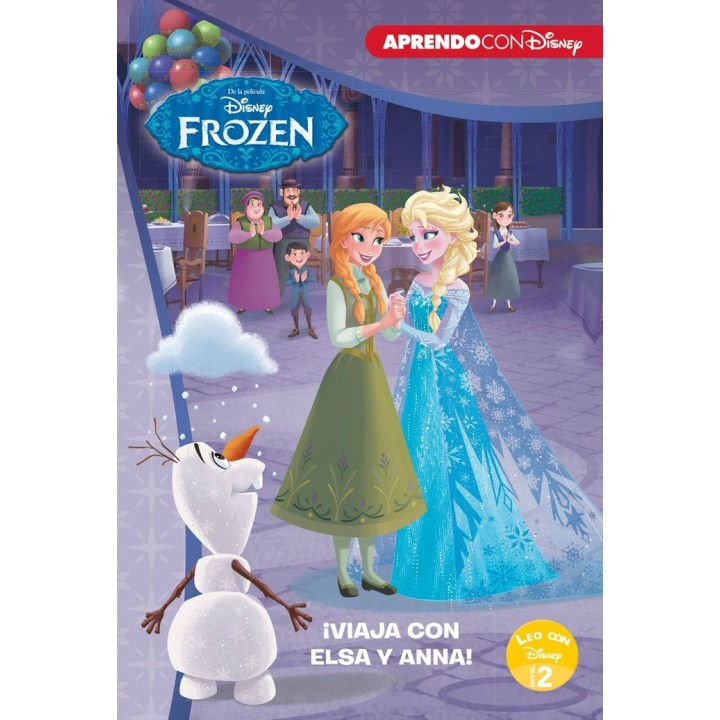 FROZEN VIAJA CON ANNA Y ELSA