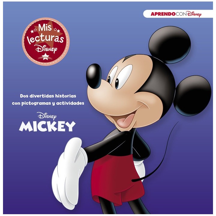 MICKEY MIS LECTURAS DISNEY