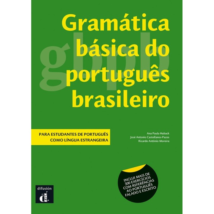 GRAMATICA BASICA DO PORTUGUES BRASILEIRO