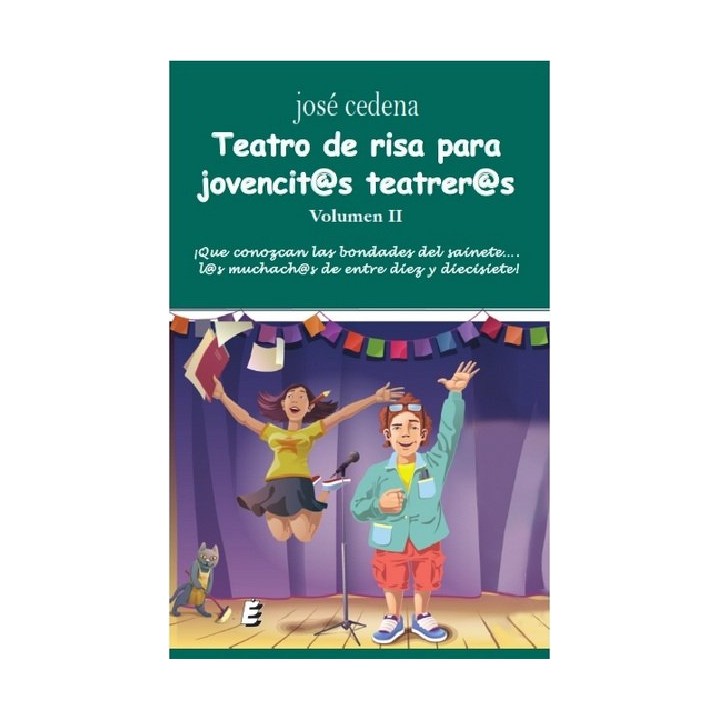 TEATRO DE RISA PARA JOVENTI@S TEATRER@S II