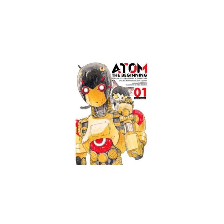 ATOM THE BEGINNING 01