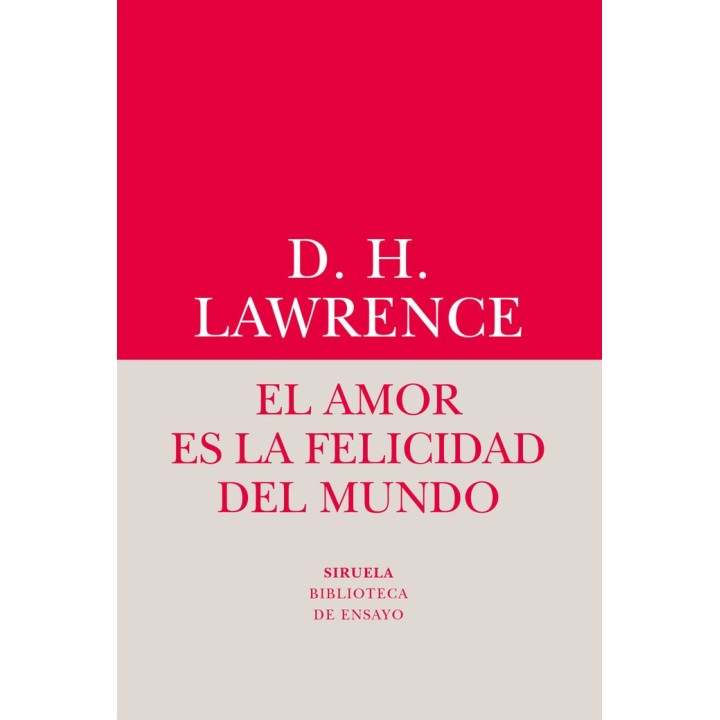 AMOR ES LA FELICIDAD DEL MUNDO,EL