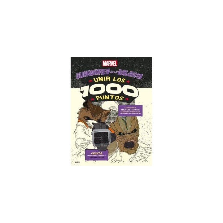 UNIR 1000 PUNTOS GUARDIANES DE LA GALAXIA