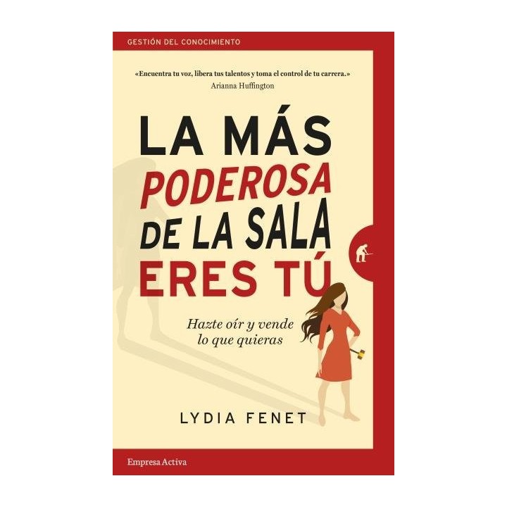 LA MAS PODEROSA DE LA SALA ERES TU