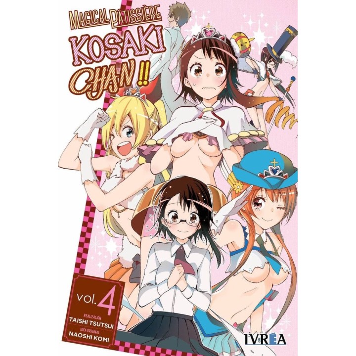 MAGICAL PATISSIERE KOSAKI CHAN 4