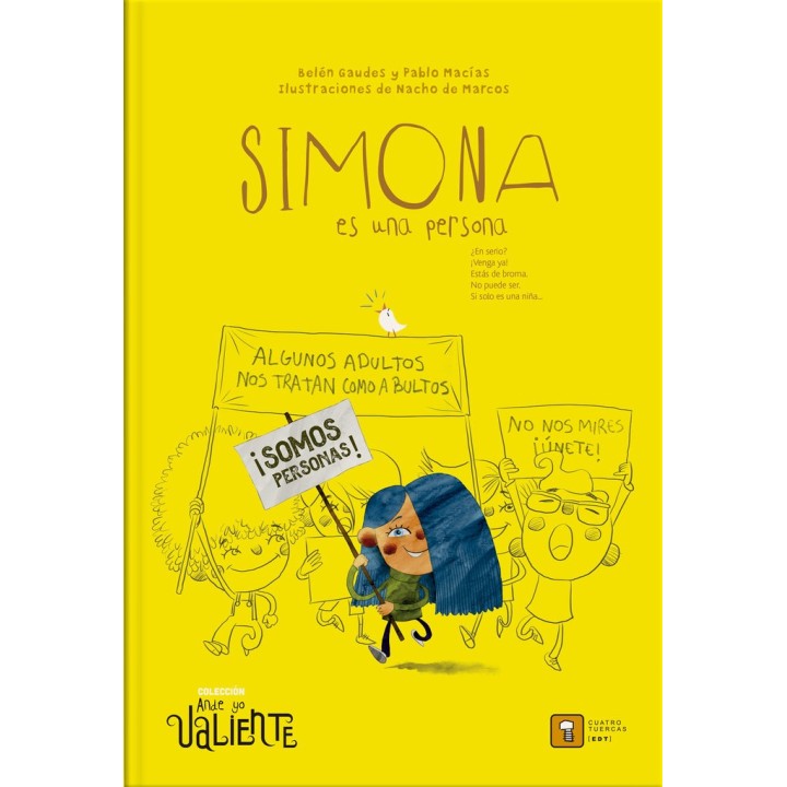 SIMONA ES UNA PERSONA